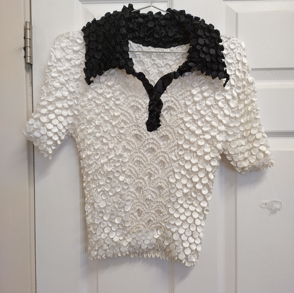 Coin Popcorn FishScale Y2K Shirt